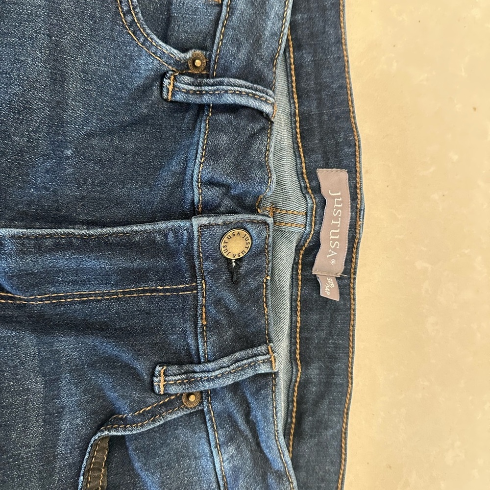 Just USA Classic jeans size 32p/14p
